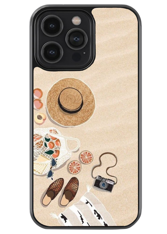 Beach girlie case