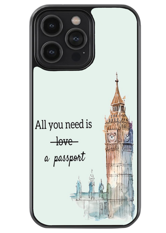 Just a passport case