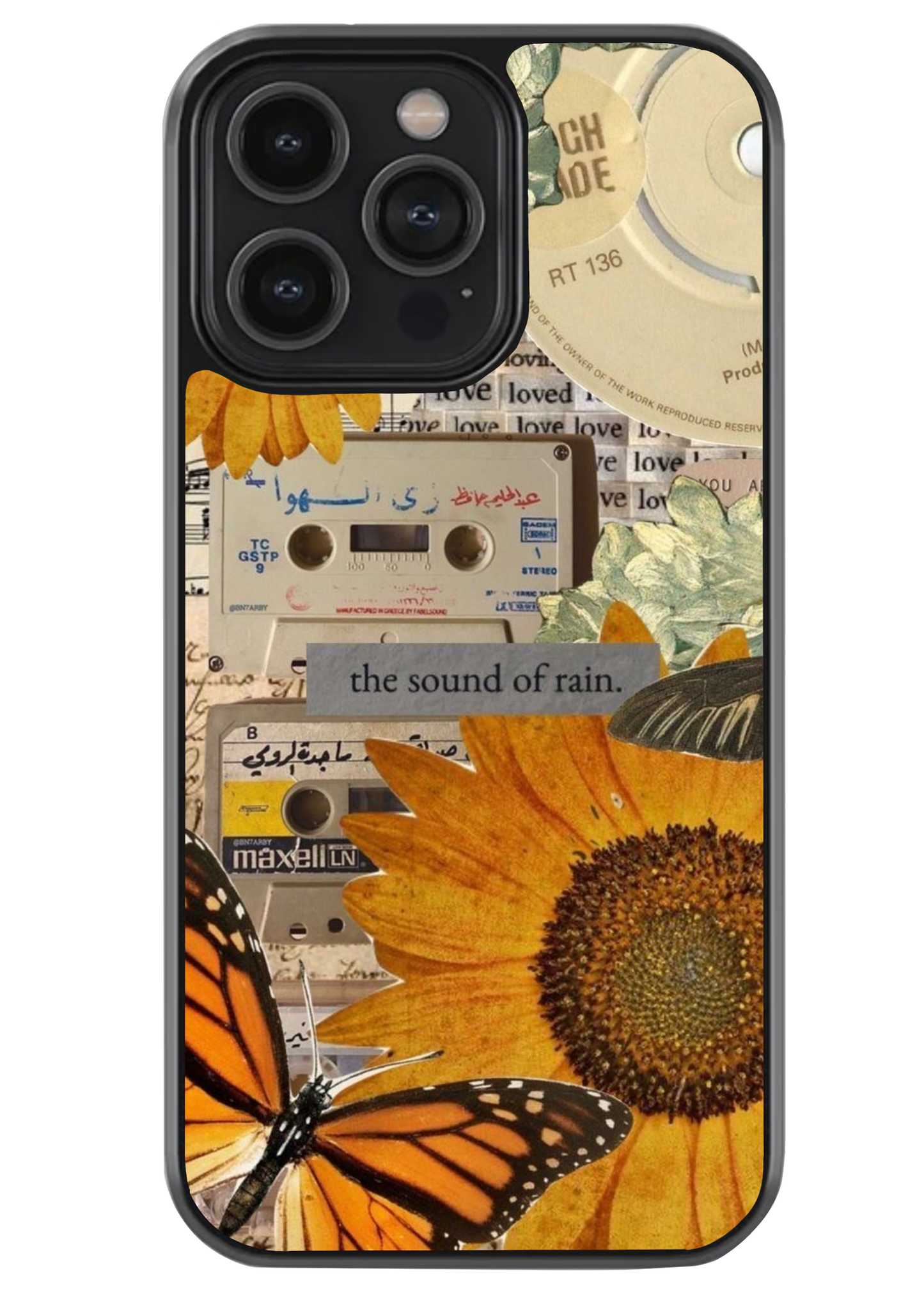 The sunflower case