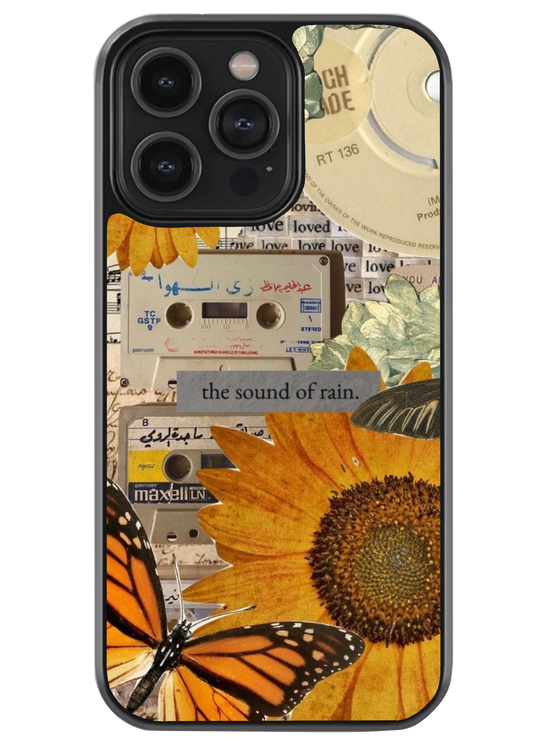 The sunflower case