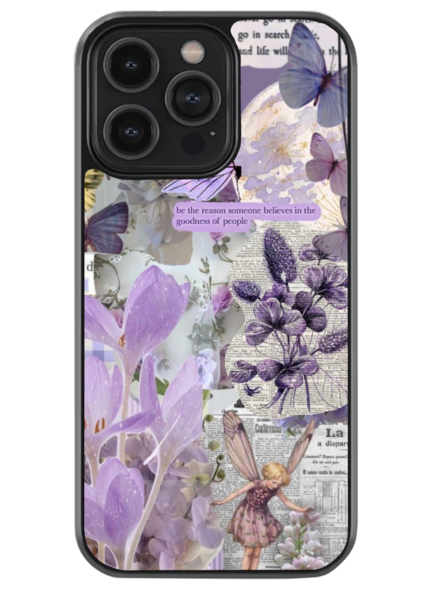 Lavender aesthetic Phone Case – Front View | Buy Online India