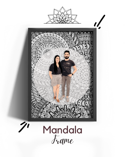 Mandala frame | Artistic Affairs