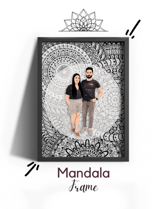 Mandala frame