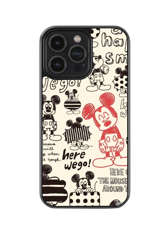 Micky doodle case