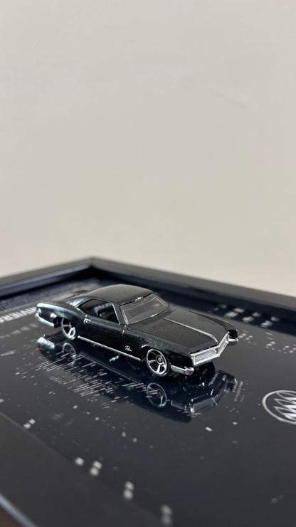Buick Riviera 3d Hotwheels Car Frame