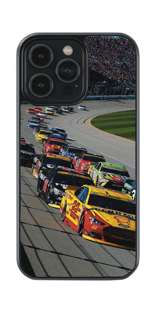 Nascar car race phone case