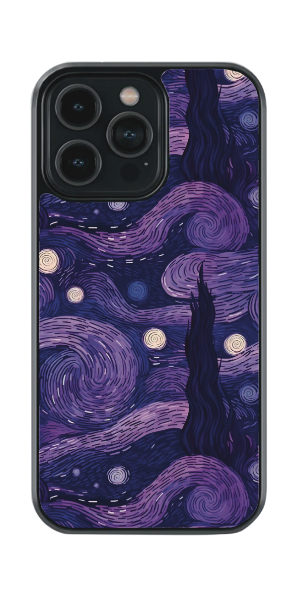The starry night case