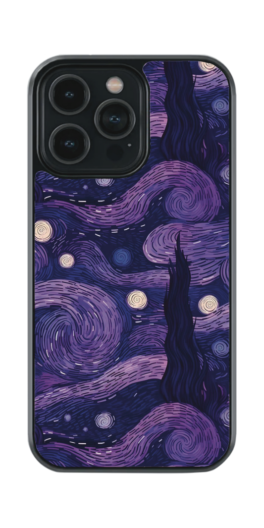 The starry night case