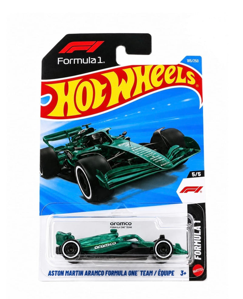 Hot Wheels Aston Martin Aramco Formula One Team 1:64 Die-Cast Car