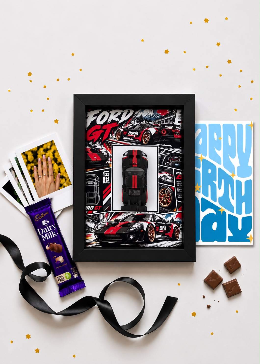 Ford GT Birthday Frame Hamper