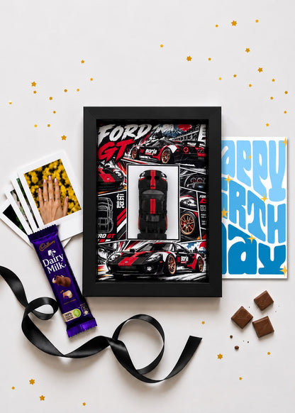 Ford GT Birthday Frame Hamper