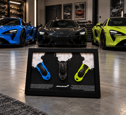 McLaren W1 Triple Drive 3D Car Frame