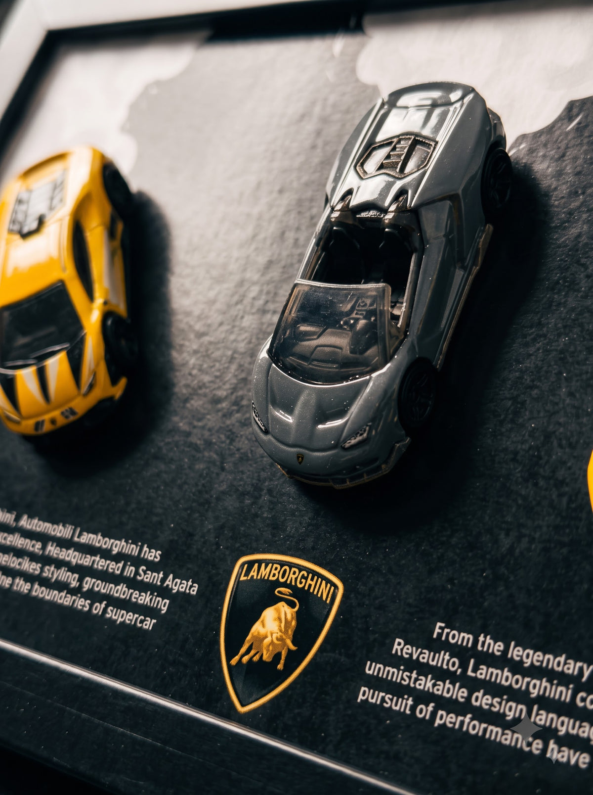 Lamborghini Triple Drive 3D Car Frame
