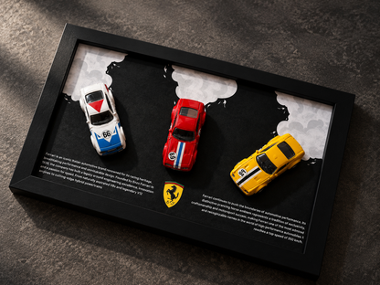 Ferrari Racing Triple Drive 3D Car Frame