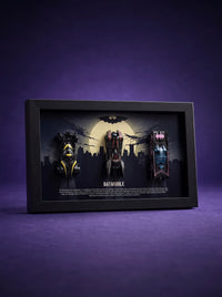 Batmobile Triple Drive 3D Car Frame