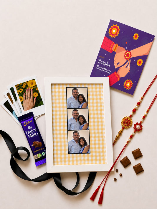 Photo Booth Strip Style Frame Hamper