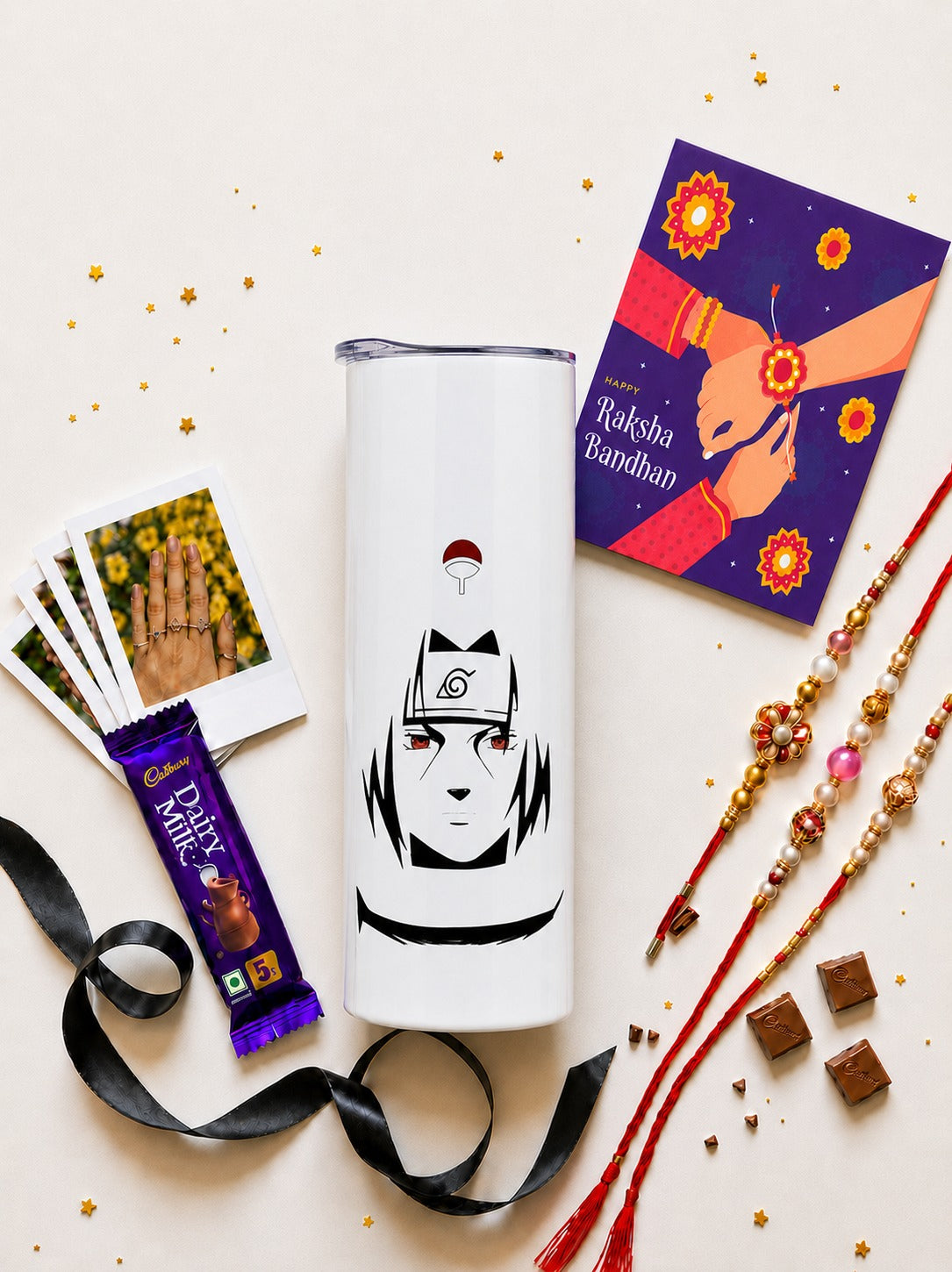 Itachi Uchiha Anime Stainless Steel Tumbler