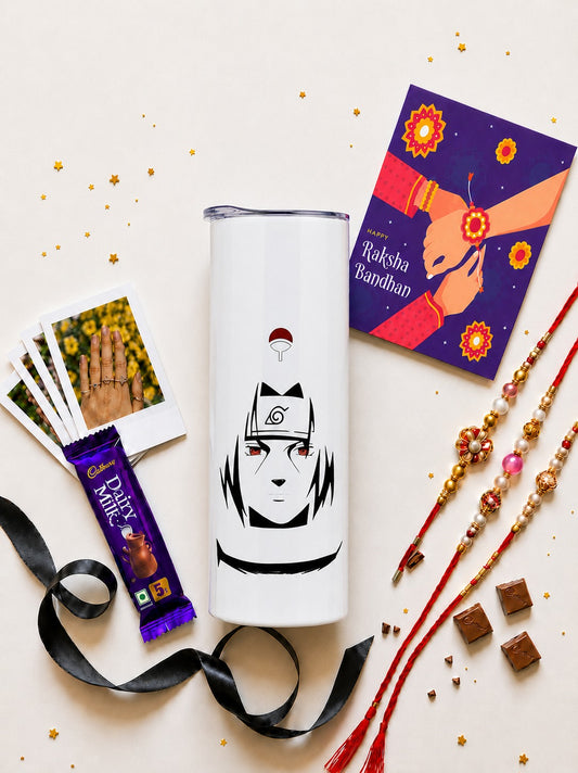 Itachi Uchiha Anime Stainless Steel Tumbler