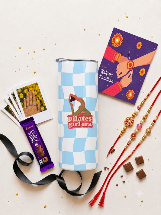 Pilates Girl Era Stainless Steel Tumbler