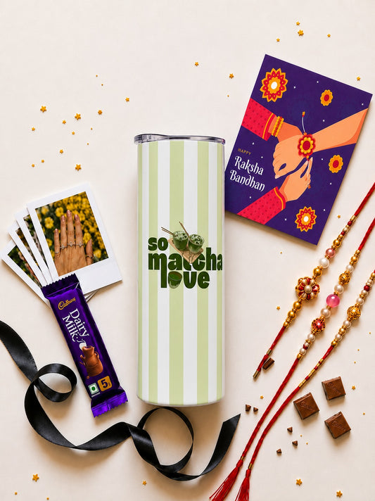 So Matcha Love Aesthetic Stainless Steel Tumbler