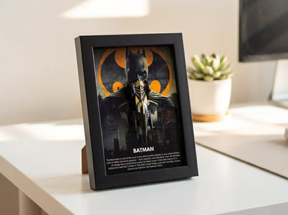 Dark Knight Superhero Car Frame Hamper – Nightfall Edition