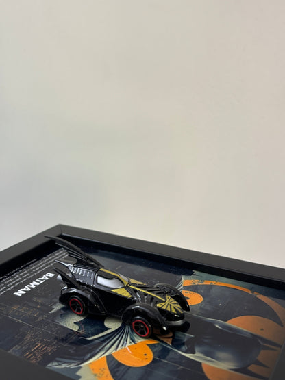 Dark Knight Superhero Car Frame Hamper – Nightfall Edition