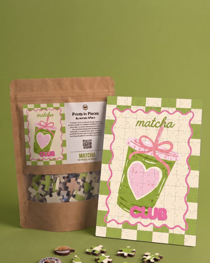 Matcha Club Birthday Puzzle Hamper