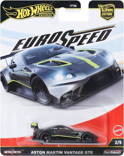 Hot Wheels Aston Martin Vantage GTE Euro Speed Car Culture Premium