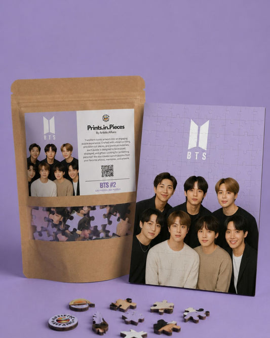 BTS Puzzle Vol. 2 | 120 Piece A4 K-Pop Jigsaw