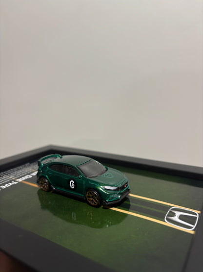 Honda Civic Type R Framed Poster Rakhi Hamper