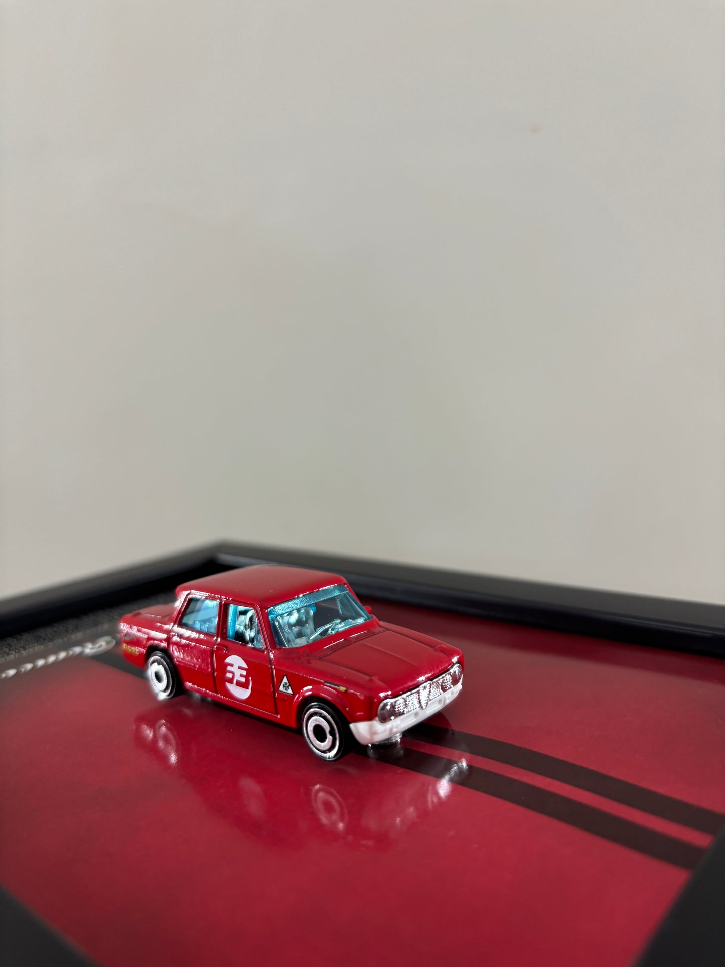 Alfa Romeo 3d Hotwheels Car Frame
