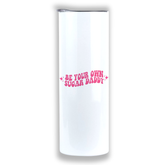 Sugar daddy tumbler