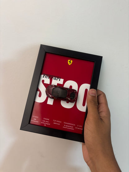 Ferrari SF90 Hotwheels 3d Car Frame