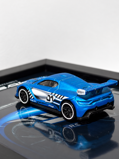 Limited Edition Renault R.S. 01 3D car frame by Artistic Affairs, photo 4 of 7