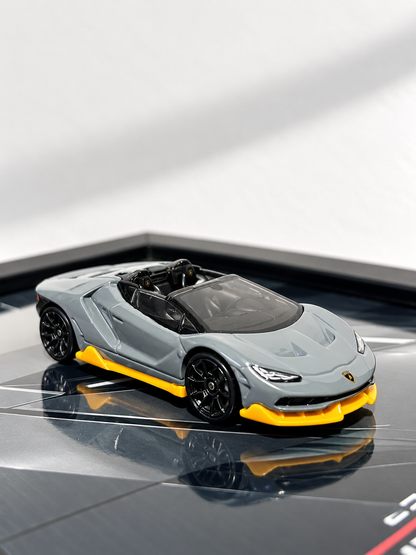 Limited Edition 2016 Lamborghini Centenario Roadster 3D car frame by Artistic Affairs, photo 3 of 7
