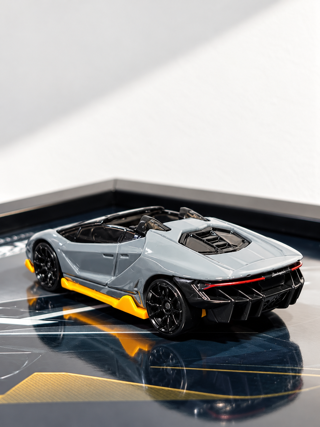 Limited Edition 2016 Lamborghini Centenario Roadster 3D car frame by Artistic Affairs, photo 4 of 7