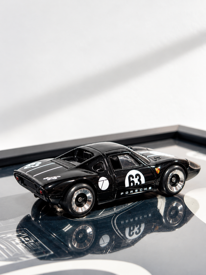 Limited Edition Porsche Carrera GTS #63 3D car frame by Artistic Affairs, photo 3 of 7