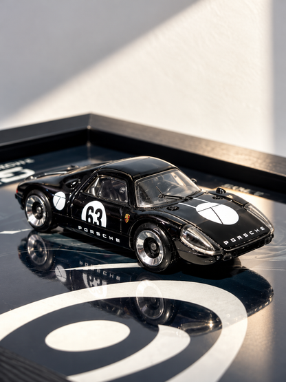 Limited Edition Porsche Carrera GTS #63 3D car frame by Artistic Affairs, photo 4 of 7