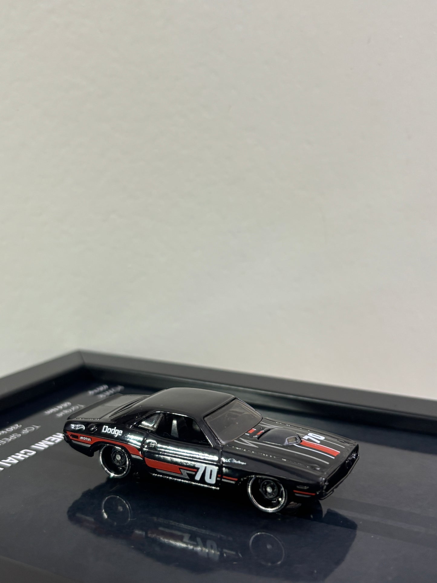 '70 Dodge Hemi Challenger 3D Car Frame