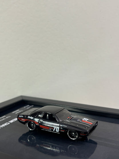 '70 Dodge Hemi Challenger 3D Car Frame