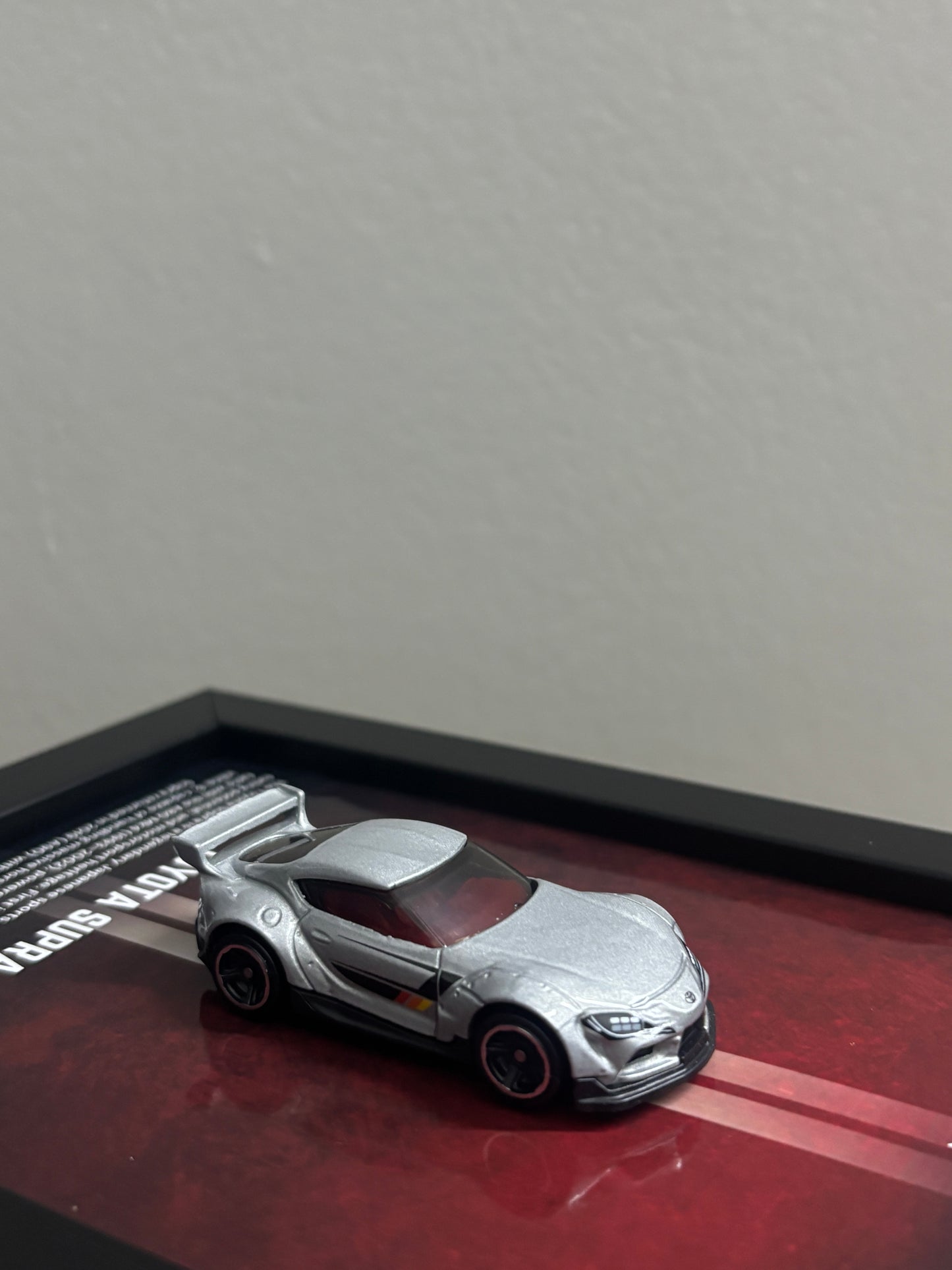 Toyota Supra 3D Car Frame