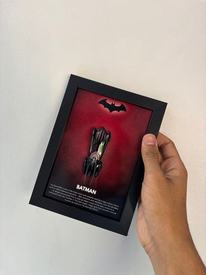 Batman Batmobile #10 3D Car Frame