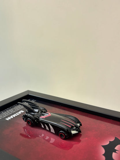 Batman Batmobile #10 3D Car Frame