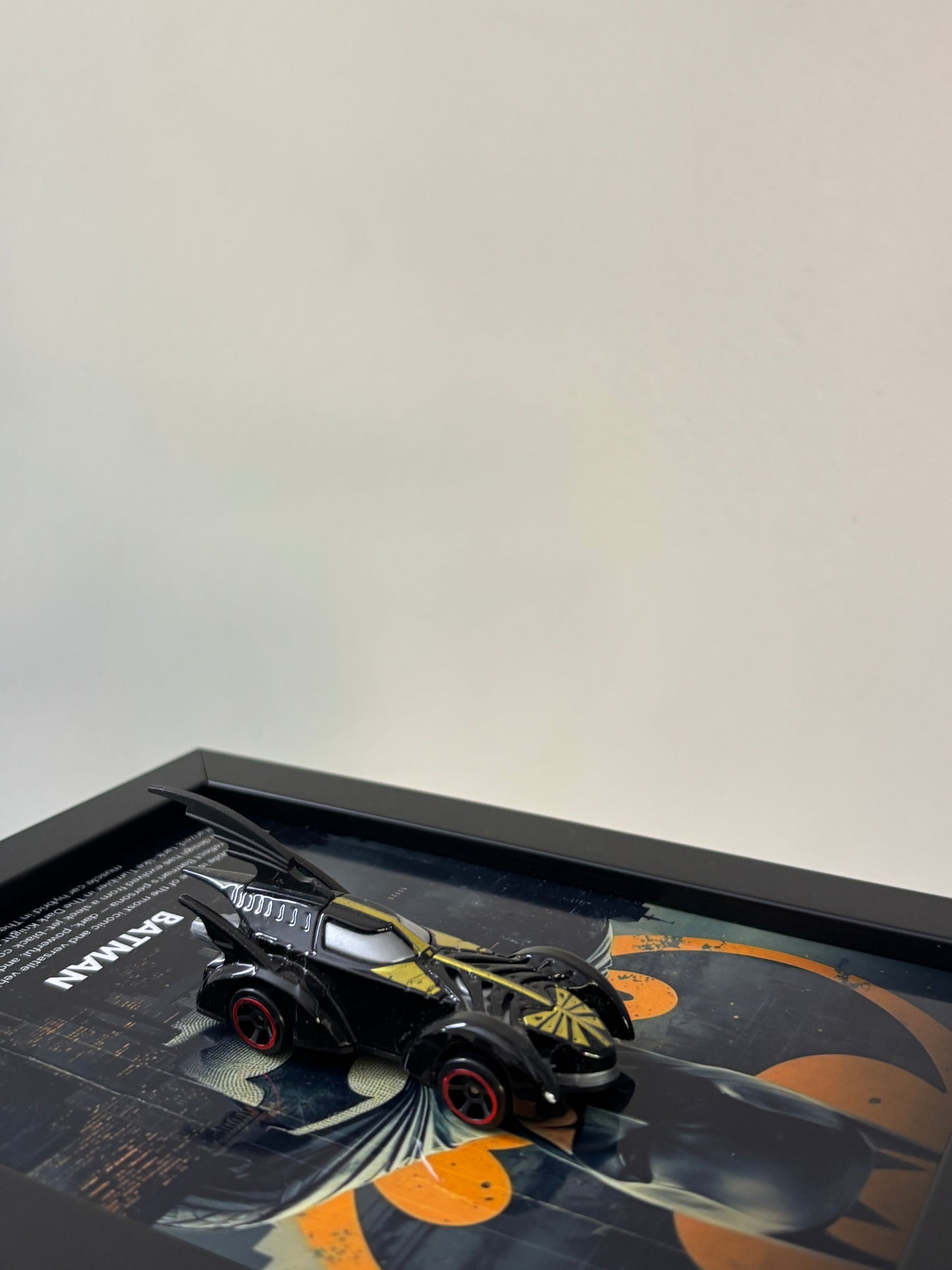 Batman Batmobile #11 3D Car Frame