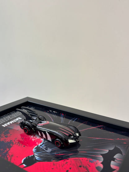 Batman Batmobile #9 3D Car Frame