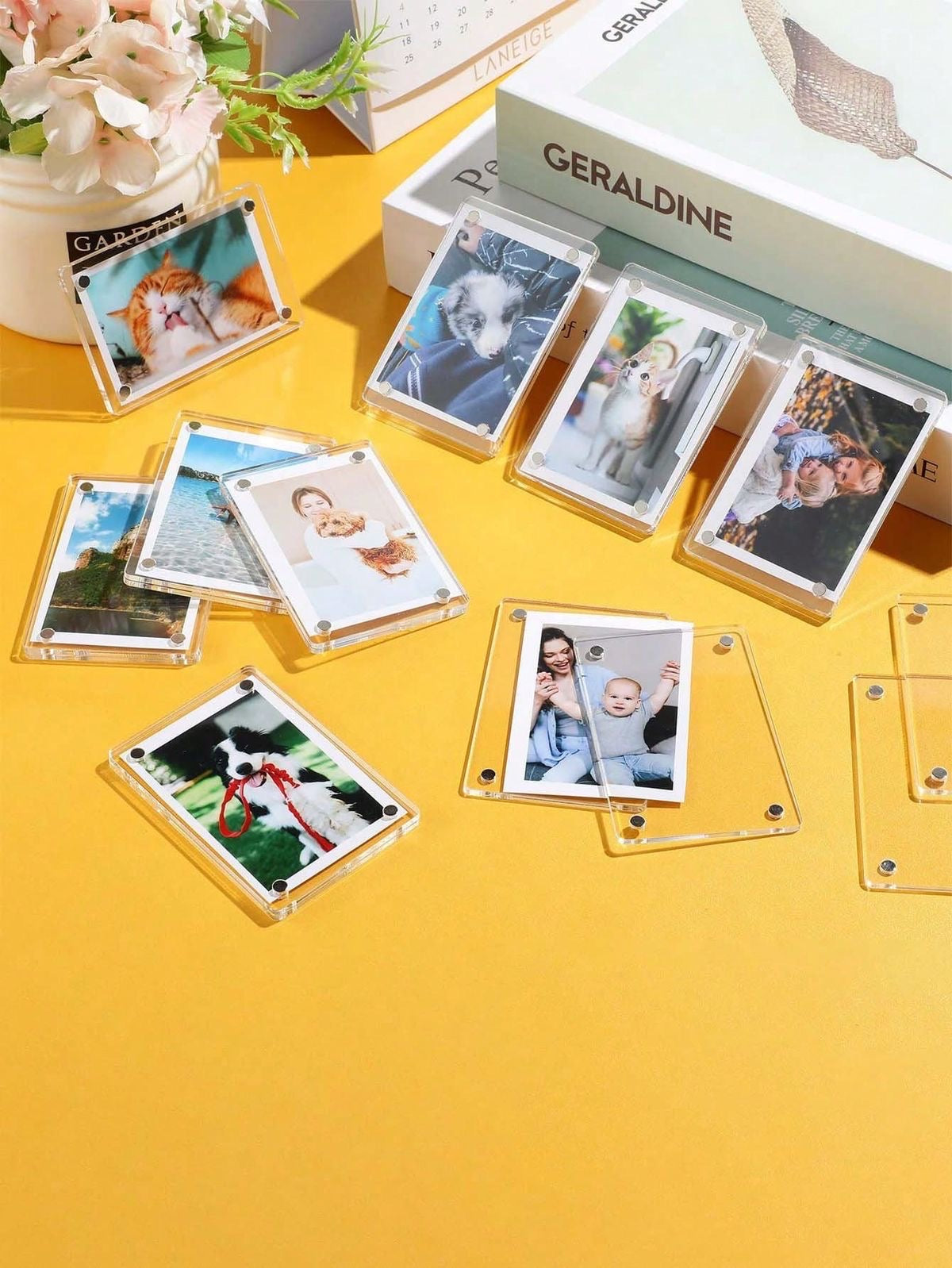 Polaroid Fridge Magnet | White Polaroid | Artistic Affairs