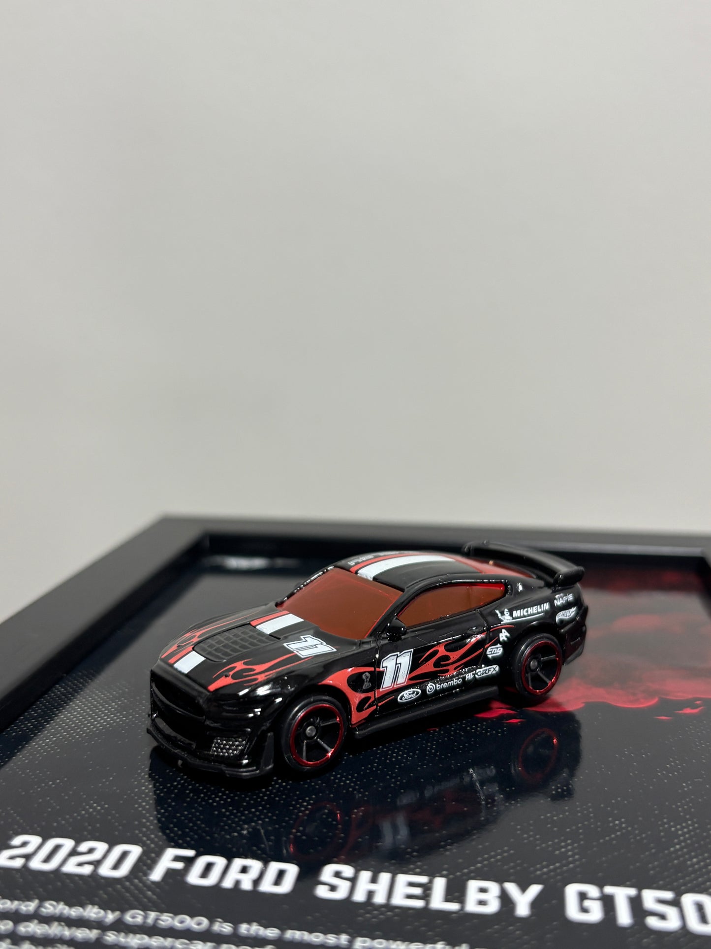 2020 Ford Shelby GT500 3D Car Frame