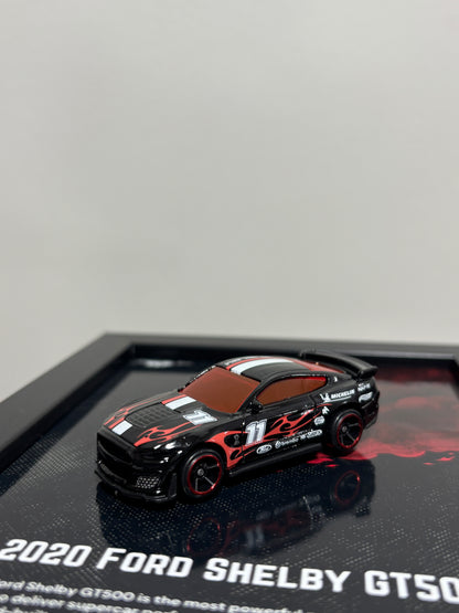 2020 Ford Shelby GT500 3D Car Frame
