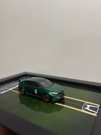 2018 Honda Civic Type R 3D Car Frame