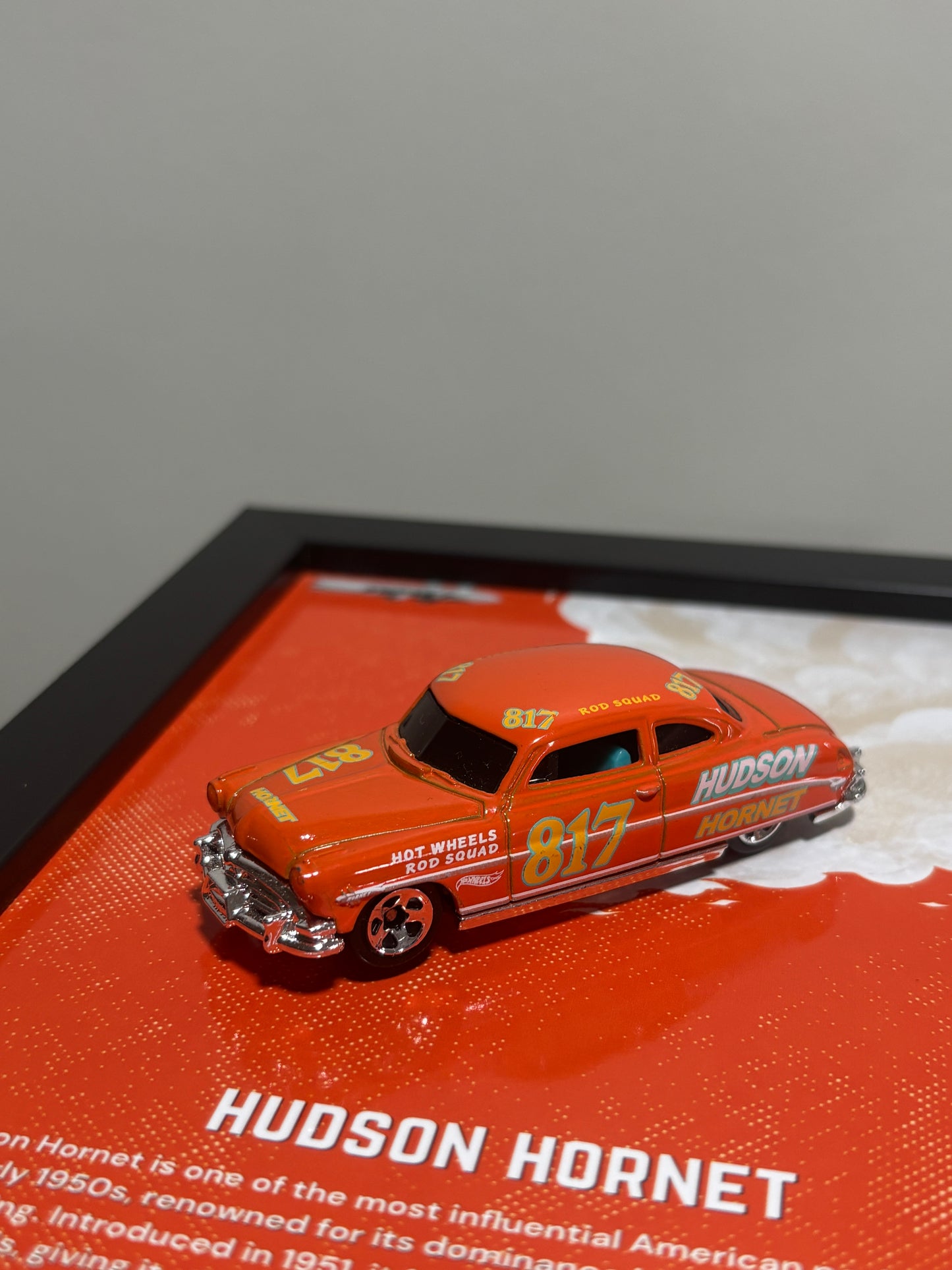 Hudson Hornet 3D Car Frame